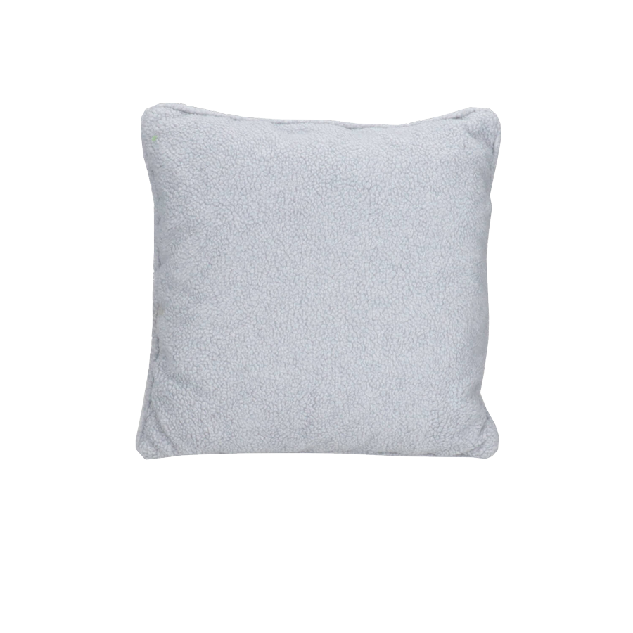 DL PILLOW TEDDY Kék design Díszpárna
