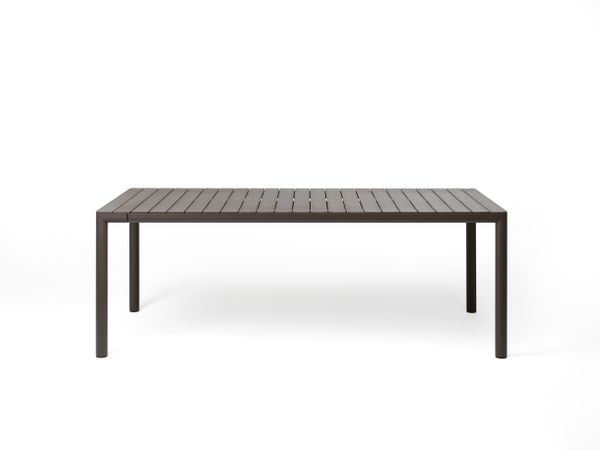 NARDI TEVERE 210 EXT Terra design, minimalista Kültéri komplett asztal