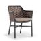 GR PANAMA Barna design Polirattan kültéri szék