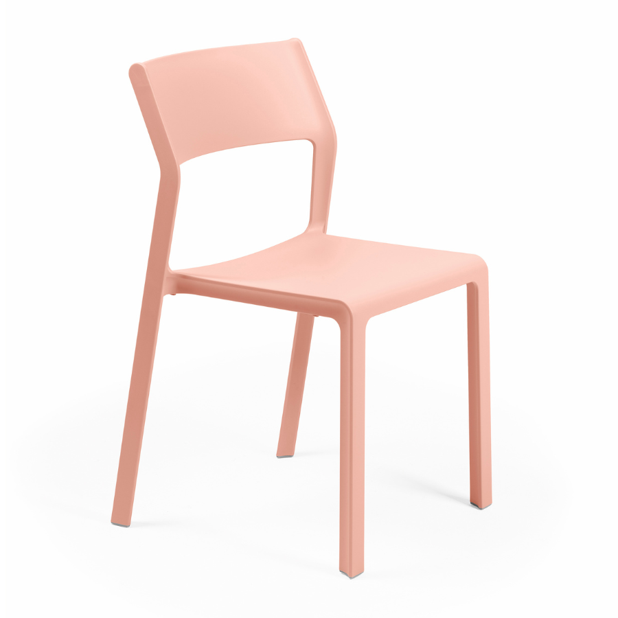 NARDI TRILL BISTROT Rózsaszín minimalista Műanyag kültéri szék