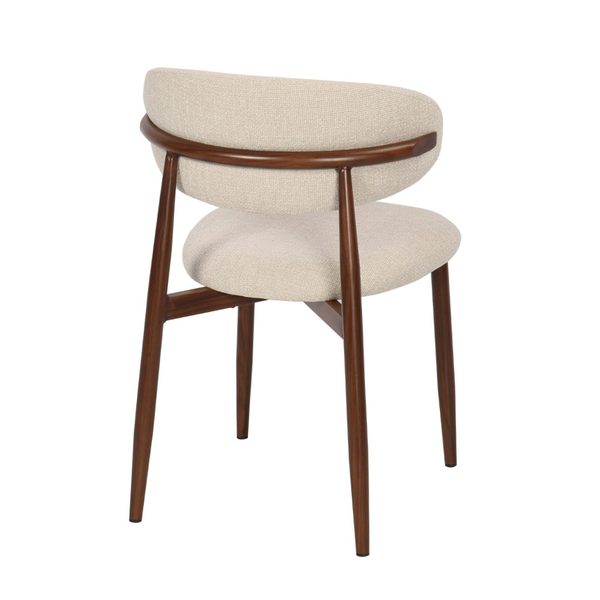 DL POLAR Bézs design Kárpitos beltéri szék