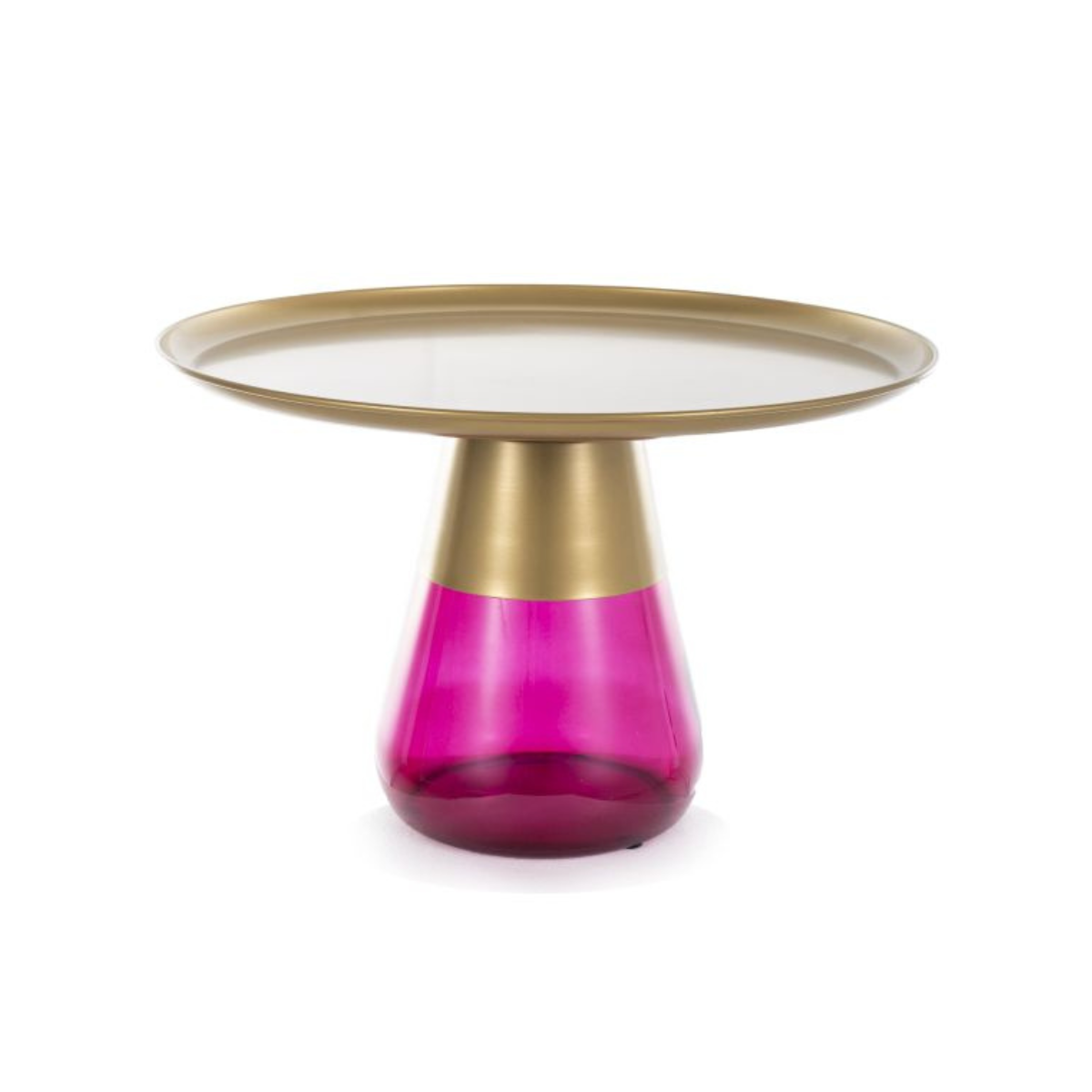 SI FELIZ Arany, Rózsaszín design Lerakóasztal