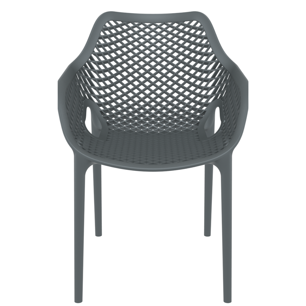 ST AIR XL Szürke modern Műanyag kültéri szék