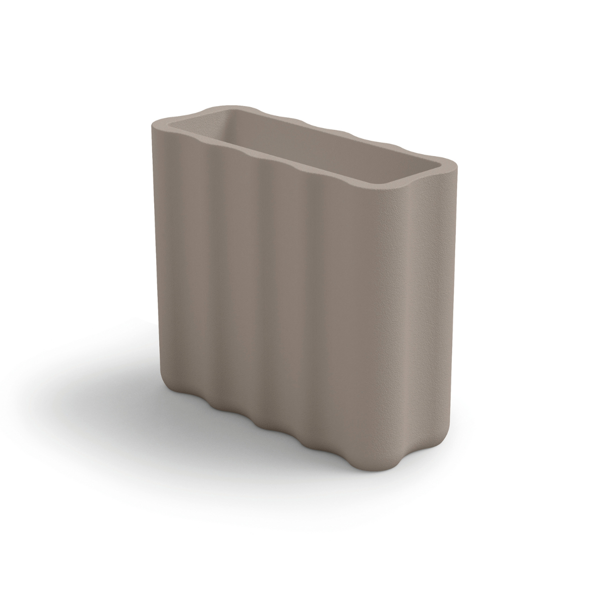LX NEBBIA FLOWER BOX HIGH    Bézs design Virágtartó és kaspó