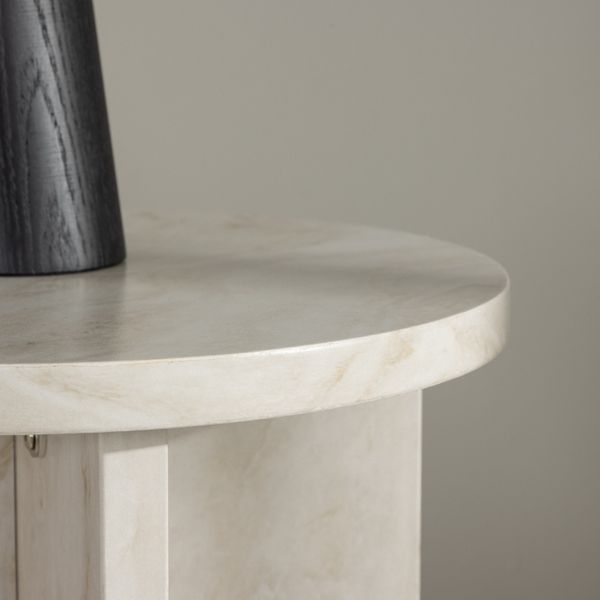 VD SAND 40CM Bézs elegáns Konzolasztal