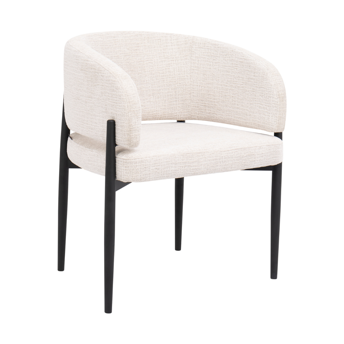 DL SAMPA P PEARL Bézs design Kárpitos beltéri szék