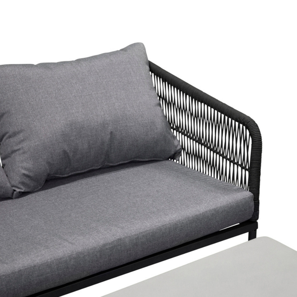 VD LINDA Szürke design Kültéri lounge bútor