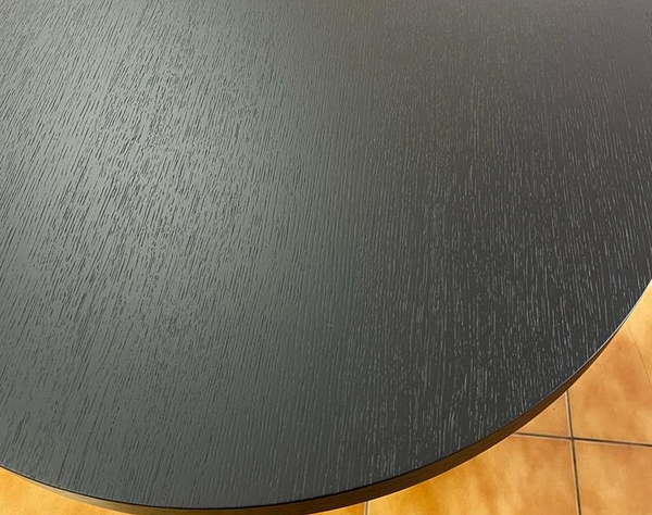 SI PLACIDO Fekete skandináv Beltéri komplett asztal
