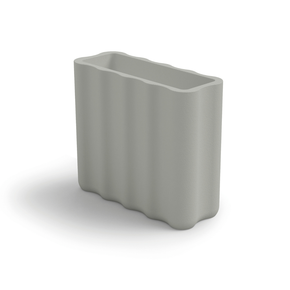 LX NEBBIA FLOWER BOX HIGH    Taupe design Virágtartó és kaspó