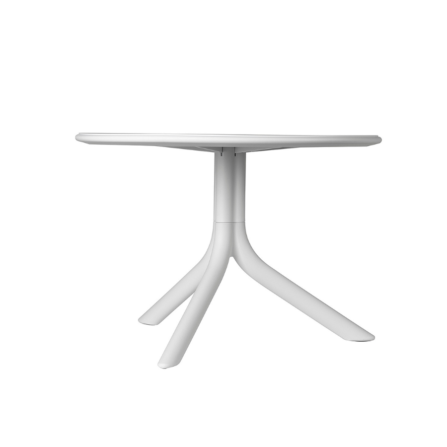 NARDI SPRITZ Fehér design Lerakóasztal