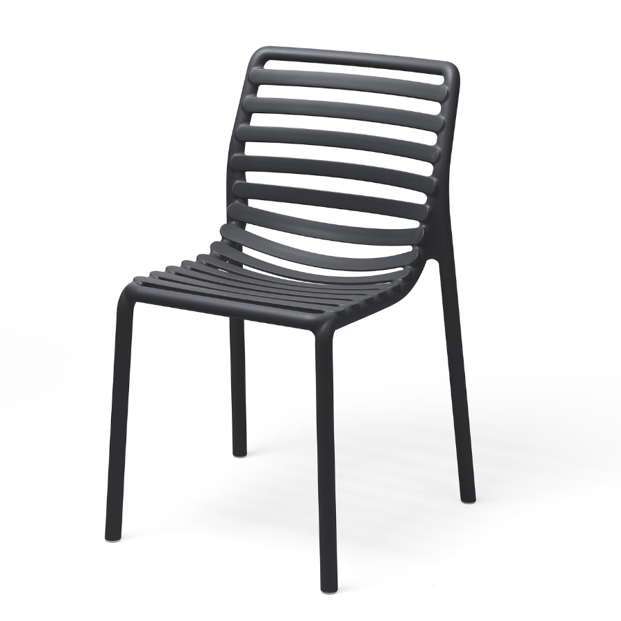 NARDI DOGA BISTROT Szürke modern Műanyag kültéri szék