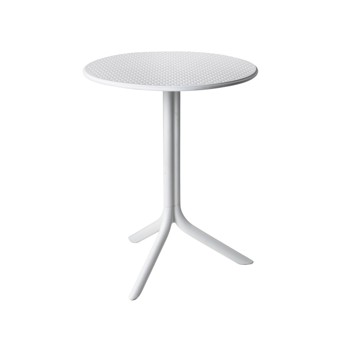 NARDI STEP Fehér design Lerakóasztal