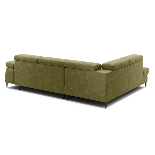 PZ KIWI Zöld design Ágyazható kanapé