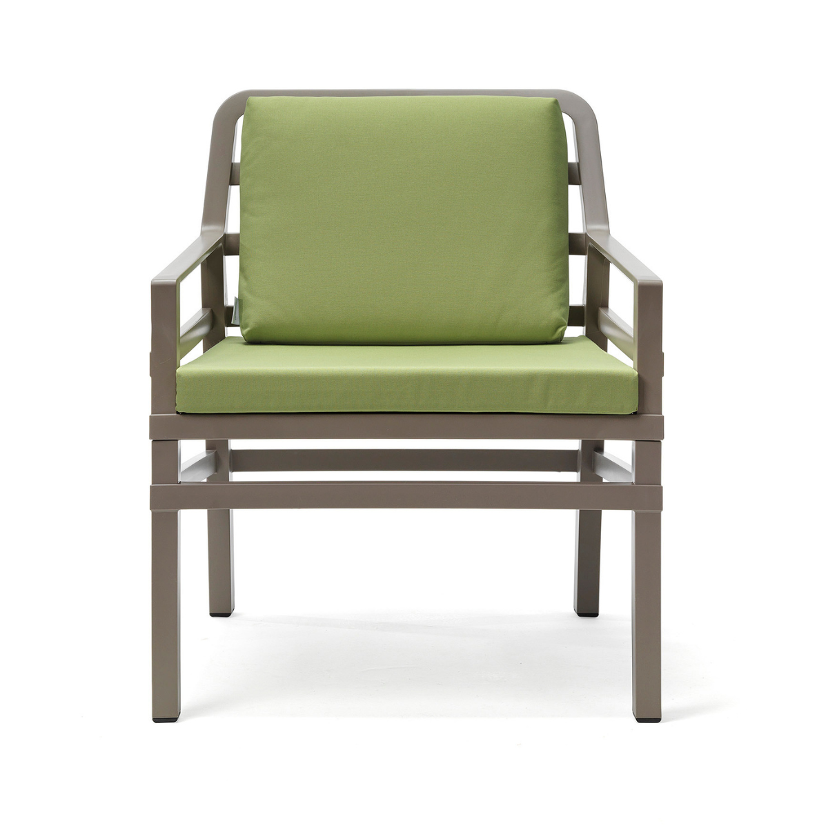 NARDI ARIA POLTRONA Taupe, Zöld design Kültéri fotel