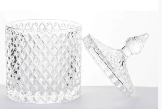 AP GLASS 70 Natúr elegáns Asztali dekoráció