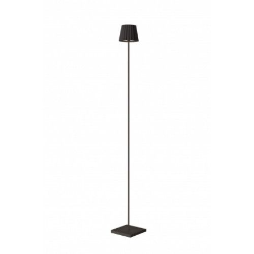 OS BELL Fekete minimalista Kültéri állólámpa