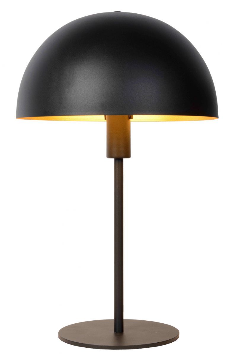LC BOLTON Fekete klasszikus Beltéri asztali lámpa
