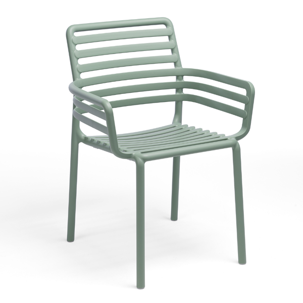 NARDI DOGA Menta design Műanyag kültéri szék