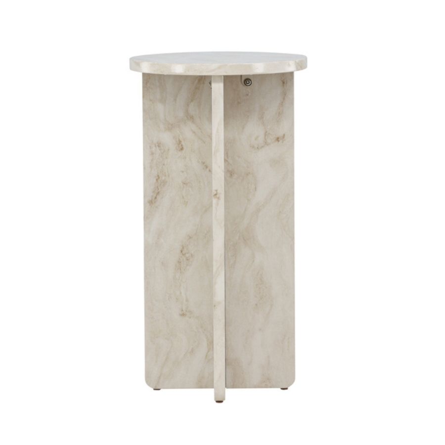 VD SAND 40CM Bézs elegáns Konzolasztal