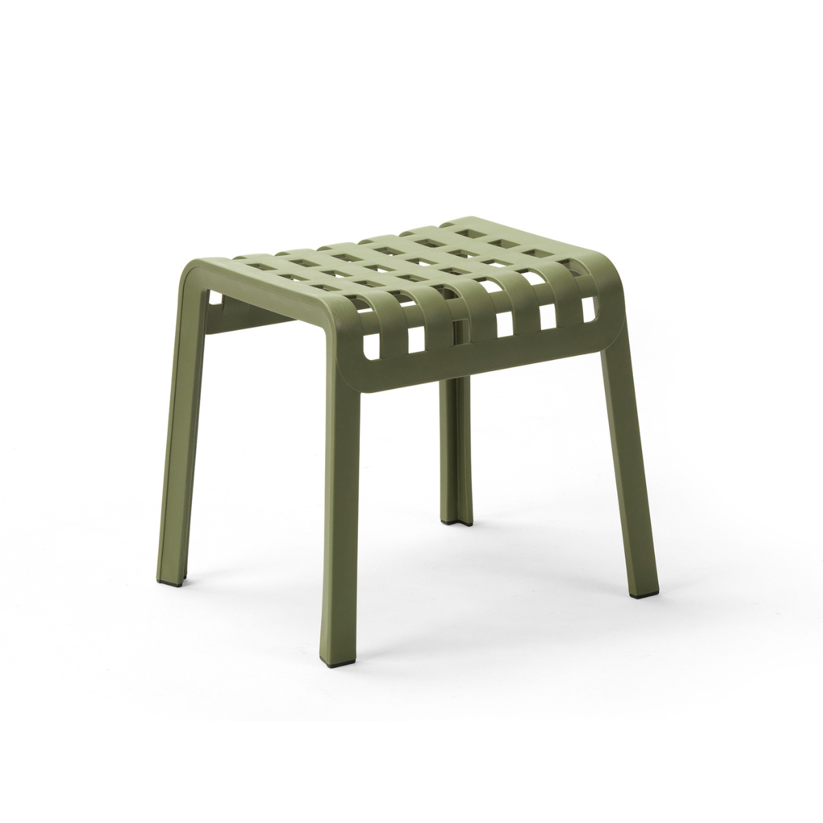 NARDI POGGIO Zöld design Műanyag kültéri szék