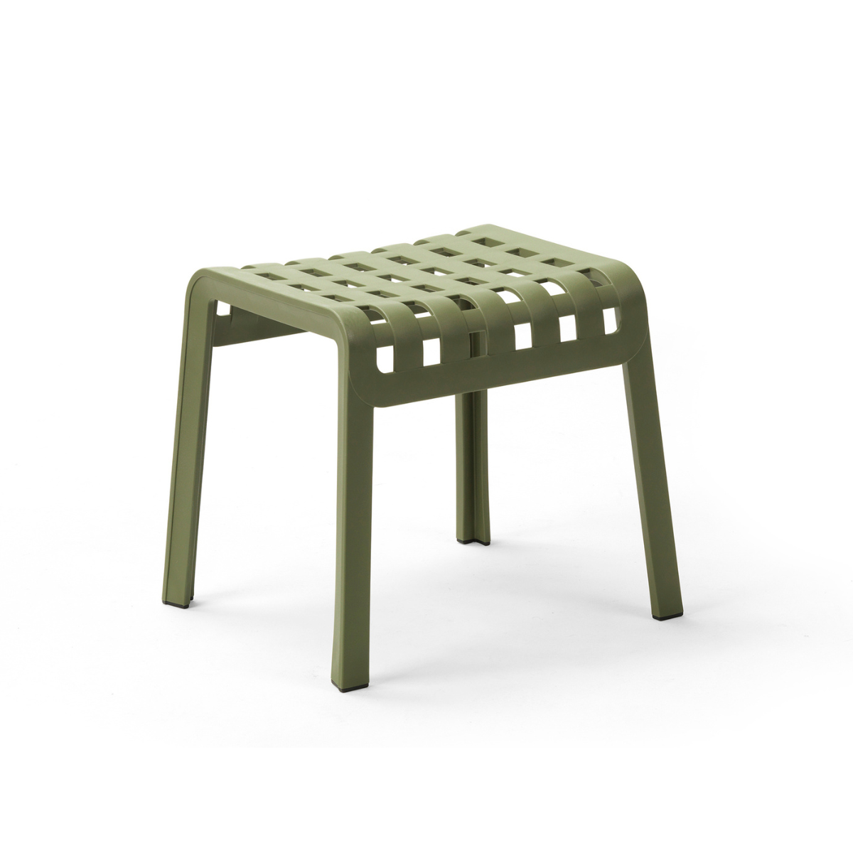 NARDI POGGIO Zöld design Műanyag kültéri szék