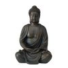 B BUDDHA FIGURINE 2 Fekete design Asztali dekoráció
