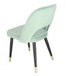 DL FANNY MINT Zöld design, elegáns Kárpitos beltéri szék