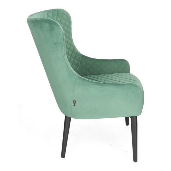 DL CRYSTAL Zöld vintage Kárpitos beltéri fotel