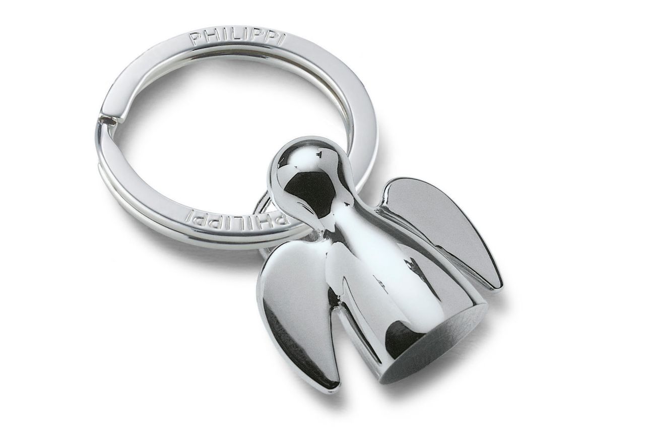 PP ANGELO KEYCHAIN Ezüst modern Ajándéktárgy