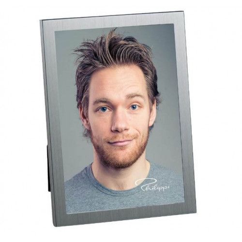 PP DAVID 13X18 Ezüst elegáns Képkeret