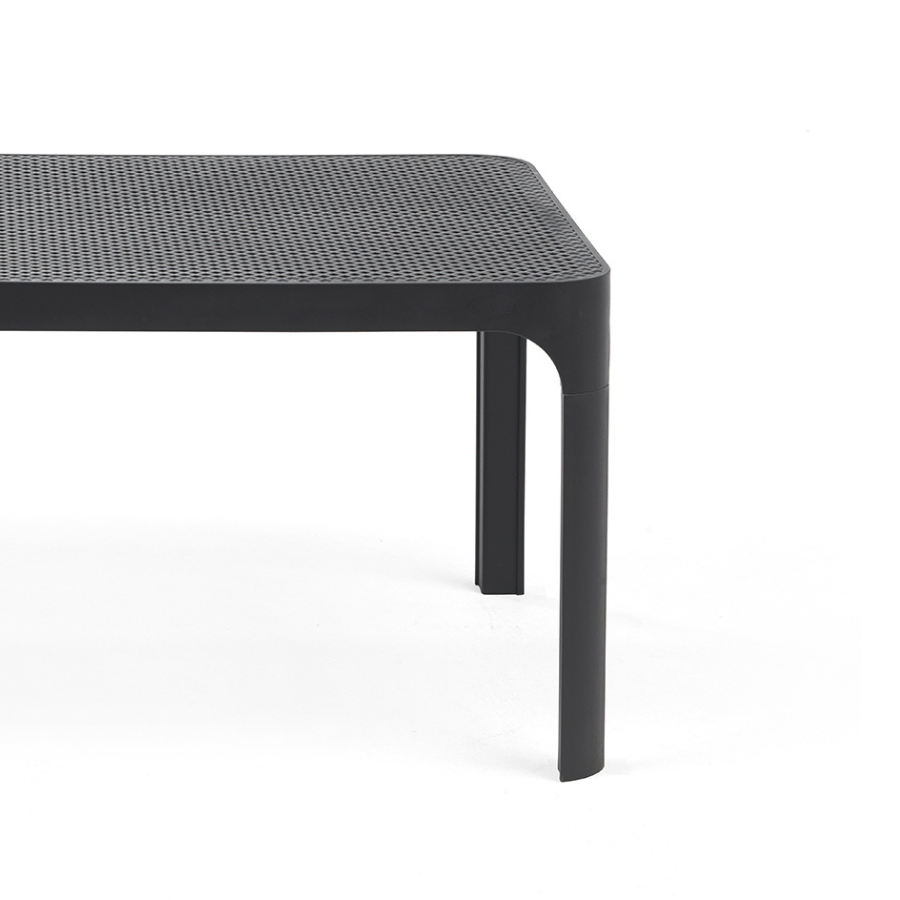 NARDI NET TABLE 100 Szürke design Lerakóasztal