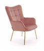 AL STELA Rózsaszín elegáns Kárpitos beltéri fotel