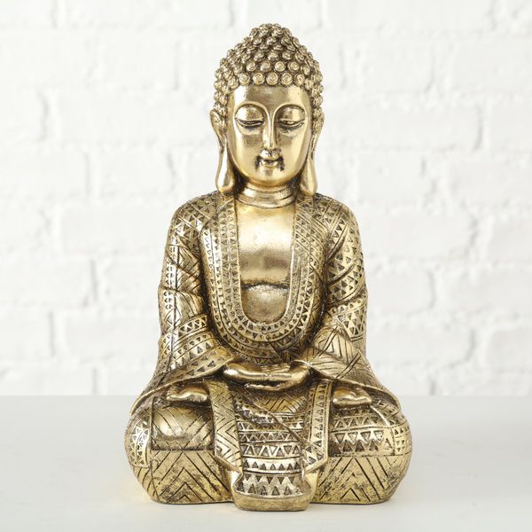 B GOLDEN BUDDHA Arany design Asztali dekoráció