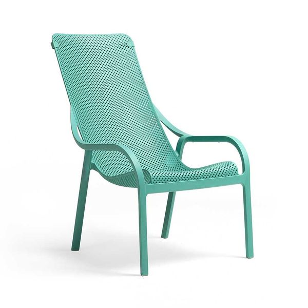 NARDI NET LOUNGE Menta design Műanyag kültéri szék