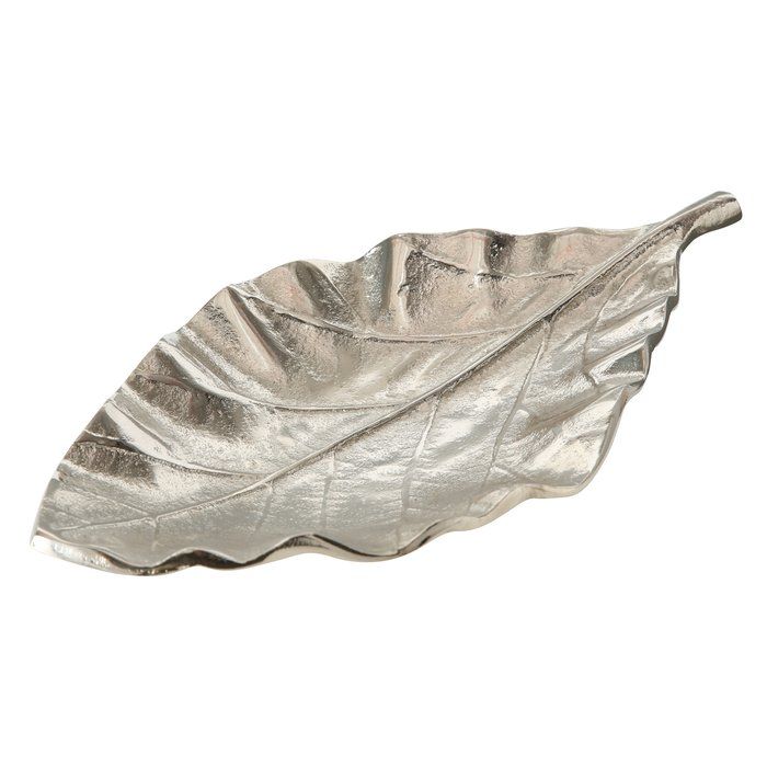 B LEAFELLE Ezüst design Asztali dekoráció