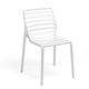 NARDI DOGA BISTROT Fehér modern Műanyag kültéri szék