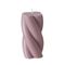 B TWISTER CANDLE Lila modern Asztali dekoráció
