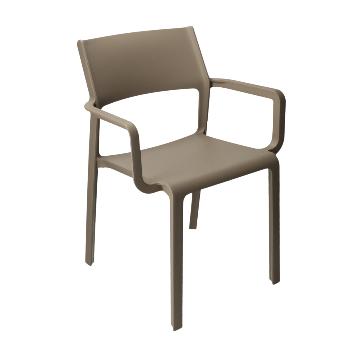 NS BAAKO SAND Taupe design Műanyag kültéri szék