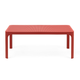 NARDI NET TABLE 100 Piros design Lerakóasztal