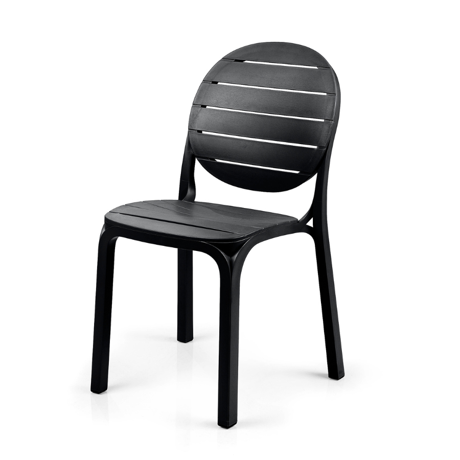 NARDI ERICA Szürke design Műanyag kültéri szék