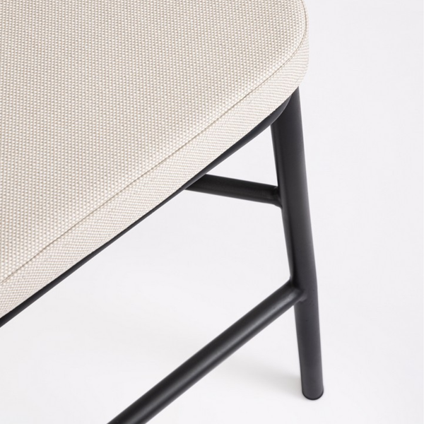 BT LASVEGAS Bézs design Polirattan kültéri bárszék