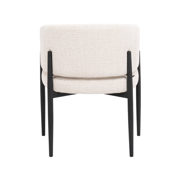 DL SAMPA P PEARL Bézs design Kárpitos beltéri szék