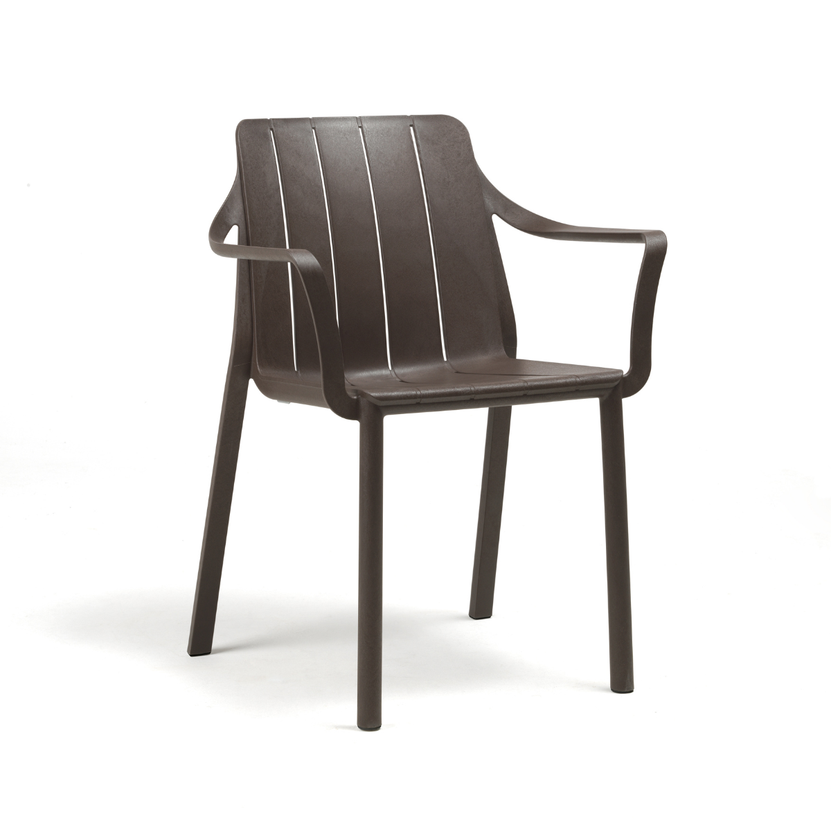 NARDI TIBERINA Terra design Műanyag kültéri szék