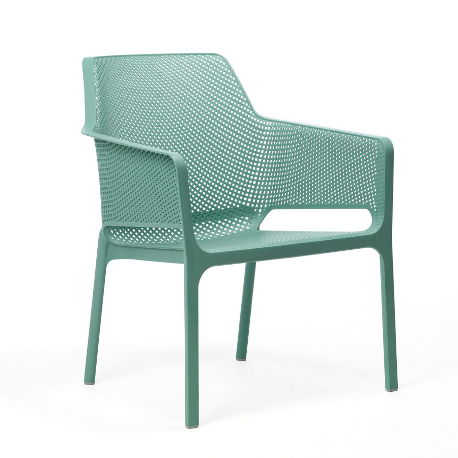 NARDI NET RELAX Menta minimalista Műanyag kültéri szék