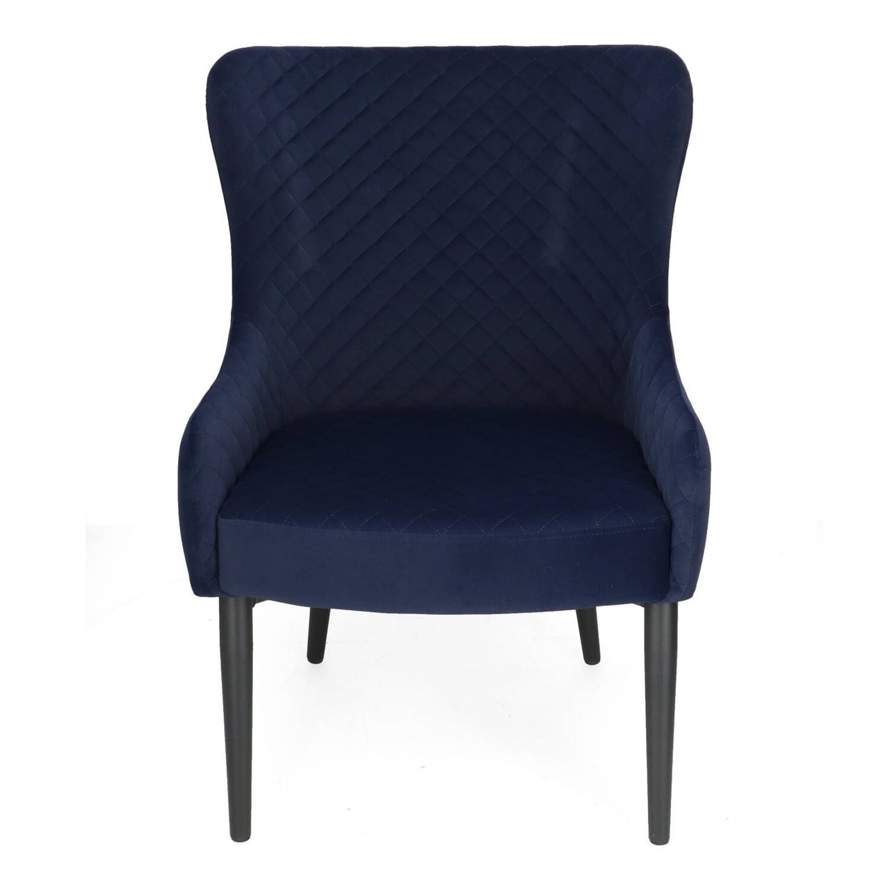 DL CRYSTAL Kék vintage Kárpitos beltéri fotel 
