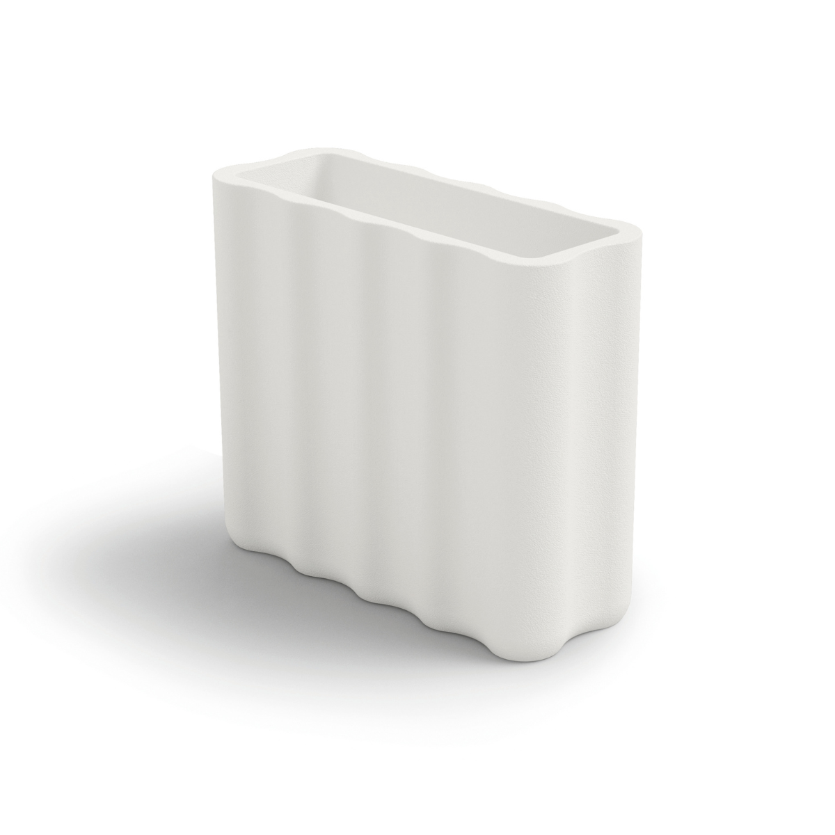 LX NEBBIA FLOWER BOX HIGH    Fehér design Virágtartó és kaspó