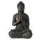 B BUDDHA FIGURINE 3 Fekete design Asztali dekoráció