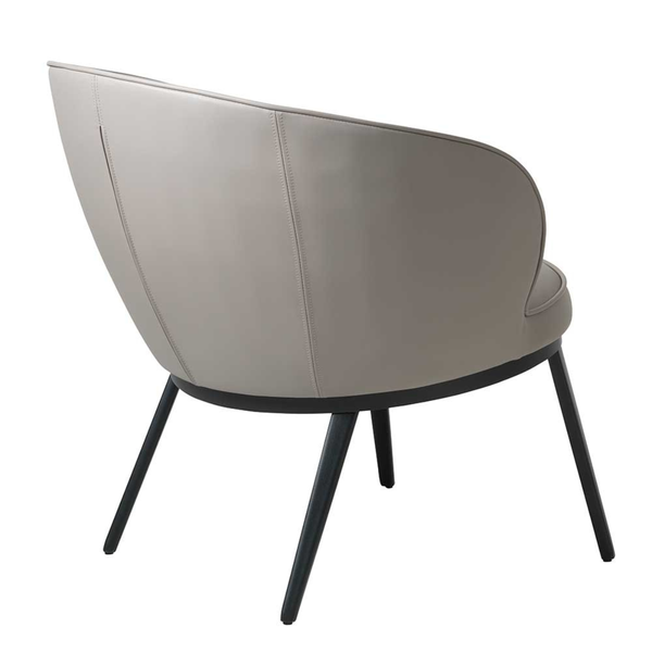 UQ NAGI FAUX Taupe design Kárpitos beltéri fotel