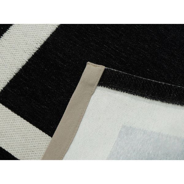 FT GREEK 200x300 Fekete elegáns Beltéri szőnyeg