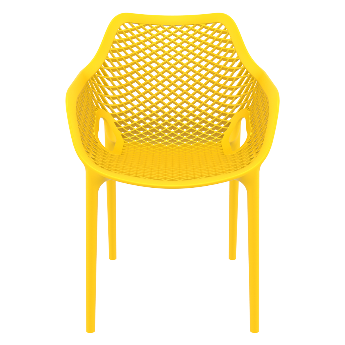 ST AIR XL Sárga modern Műanyag kültéri szék